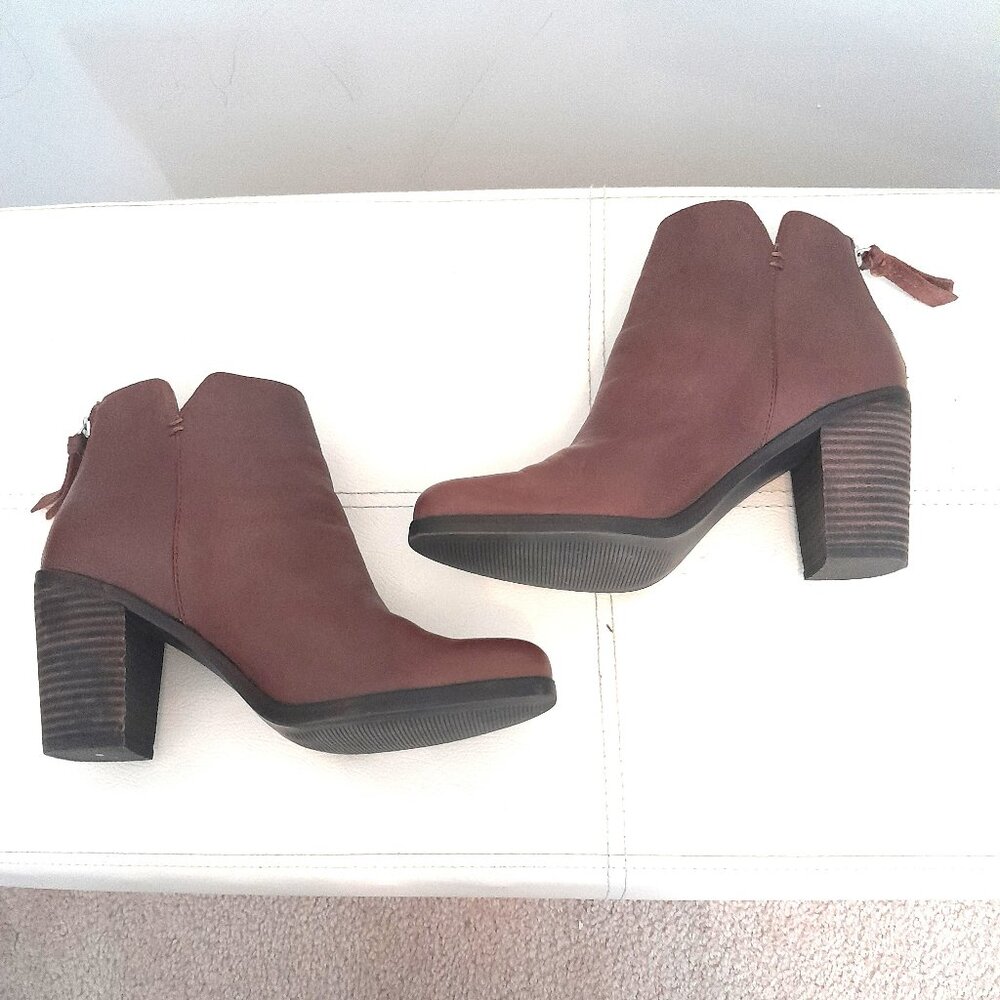BP. Leather Booties - Picture 2 of 5